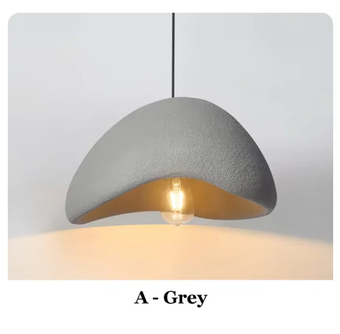 Lustre LED Wabi-Sabi Moderno – Brivar Decor