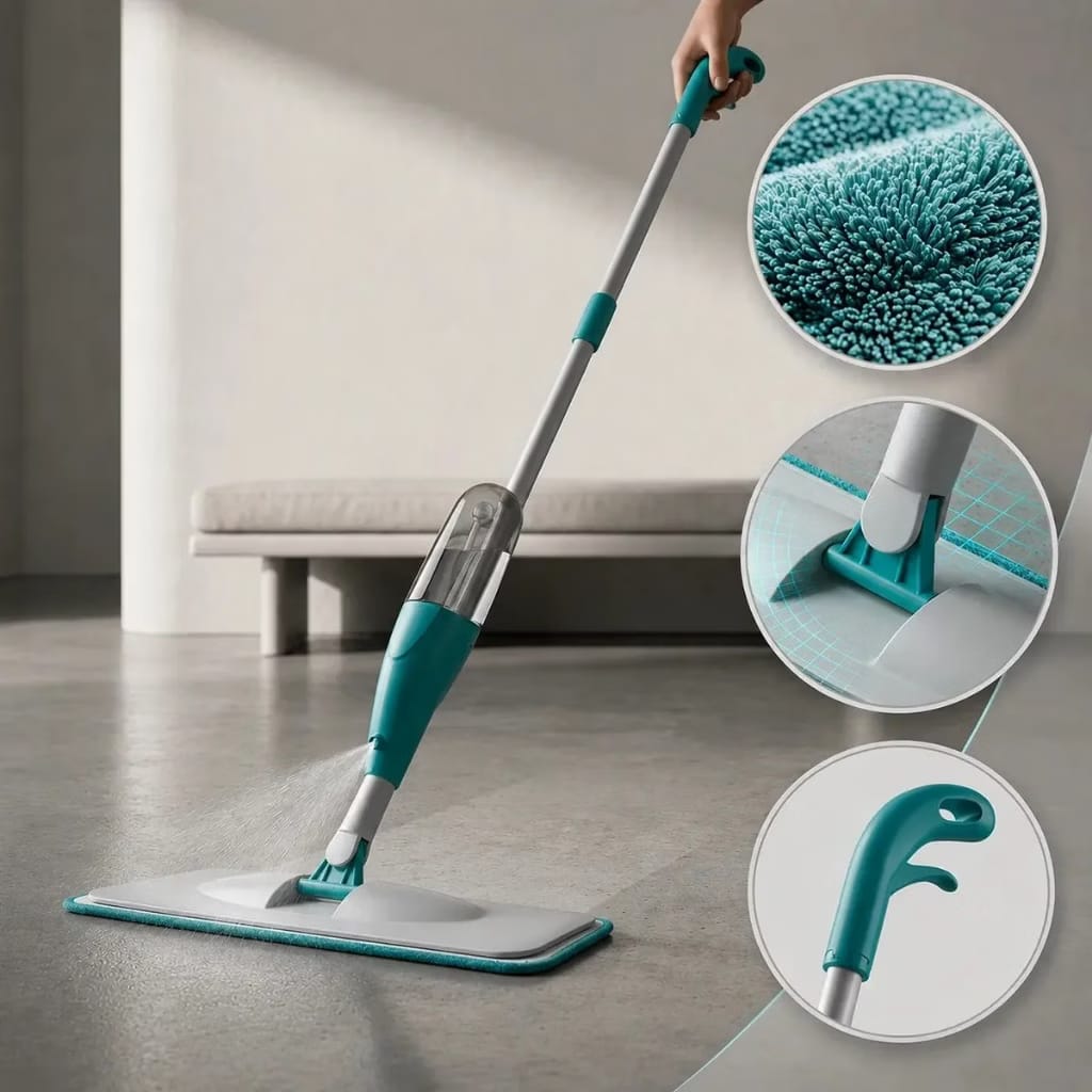 Mop Spray Mágico com Reservatório — Brivar Casa e Decor