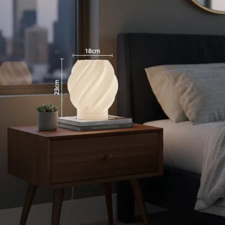 Luminária de Mesa Orbe Luxe – Brivar Decor