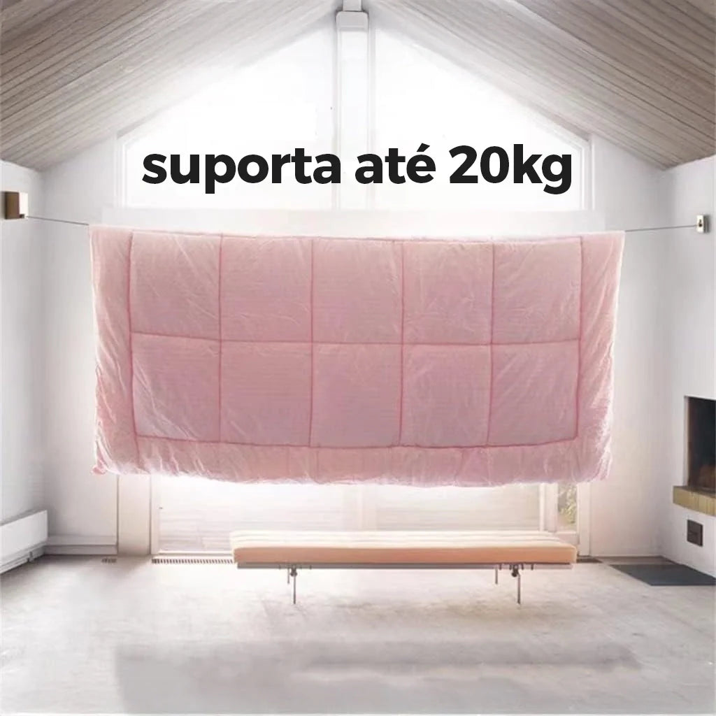 Box Varal Retrátil