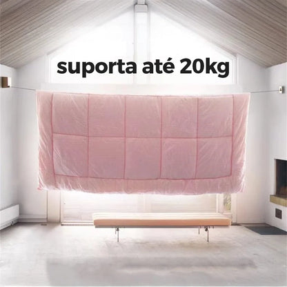 Box Varal Retrátil