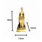 Estátua Decorativa da Justiça Artesanal - imagem 2