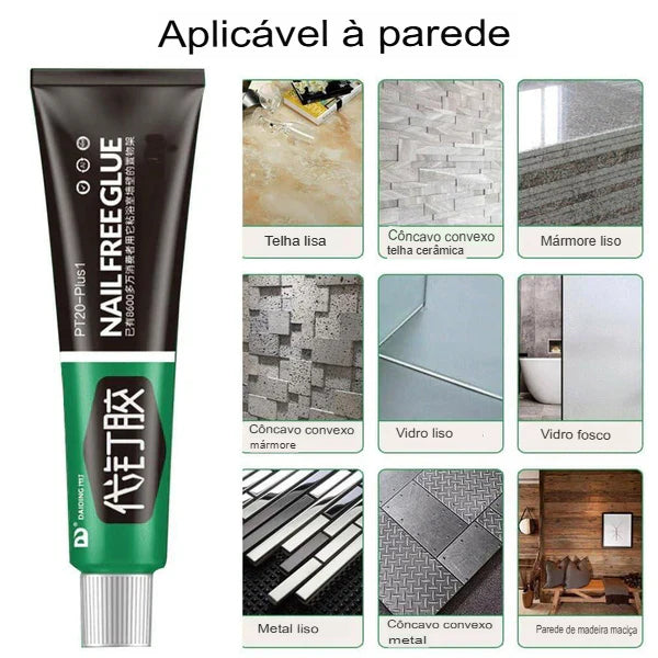 Cola Adesiva Super Forte Multiuso (Compre 1 Leve 2)