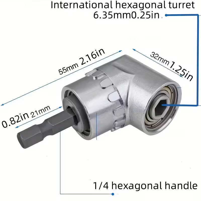 Adaptador de Broca de Ângulo Reto