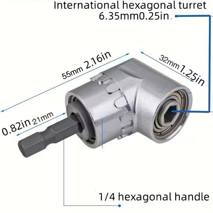 Adaptador de Broca de Ângulo Reto