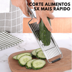 Ralador Multiuso Em Aço Inox com 4 Lâminas
