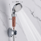 Ducha Alta Pressão com Filtro e Economia d'Água