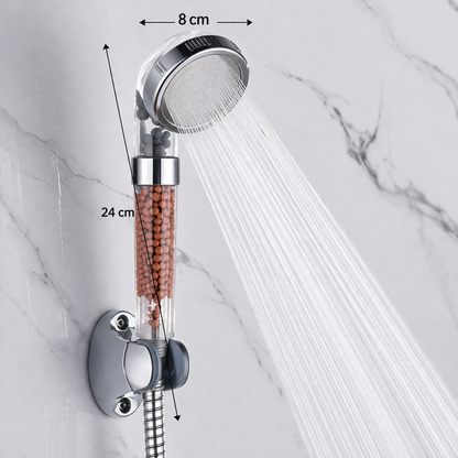 Ducha de Alta Pressão com Filtro e Economia de Água