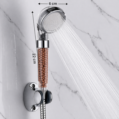 Ducha de Alta Pressão com Filtro e Economia de Água