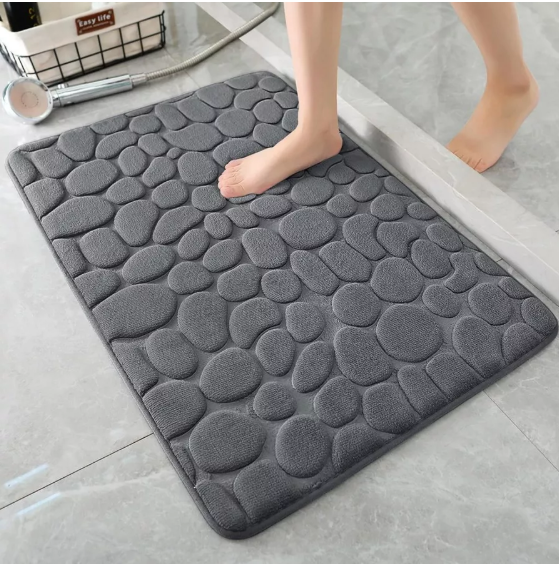 Tapete Banheiro Sofft Lux Cinza – Brivar Decor