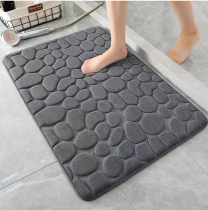 Tapete Banheiro Sofft Lux Cinza – Brivar Decor