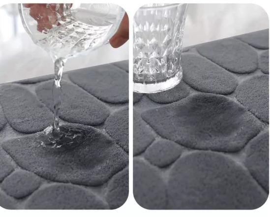 Tapete Banheiro Sofft Lux Cinza – Brivar Decor