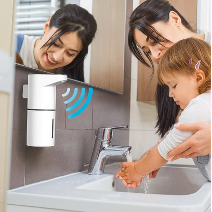 Dispensador Automático Espuma Luxe Touch – Brivar Decor