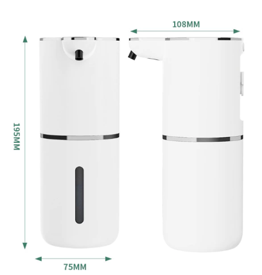Dispensador Automático Espuma Luxe Touch – Brivar Decor