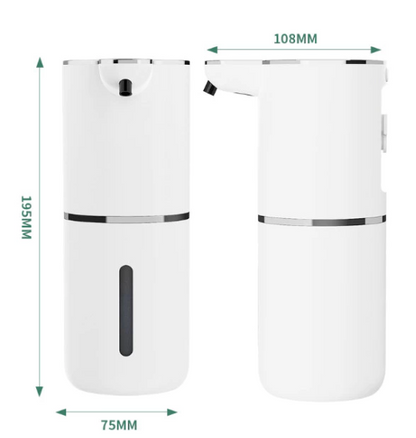 Dispensador Automático Espuma Luxe Touch – Brivar Decor