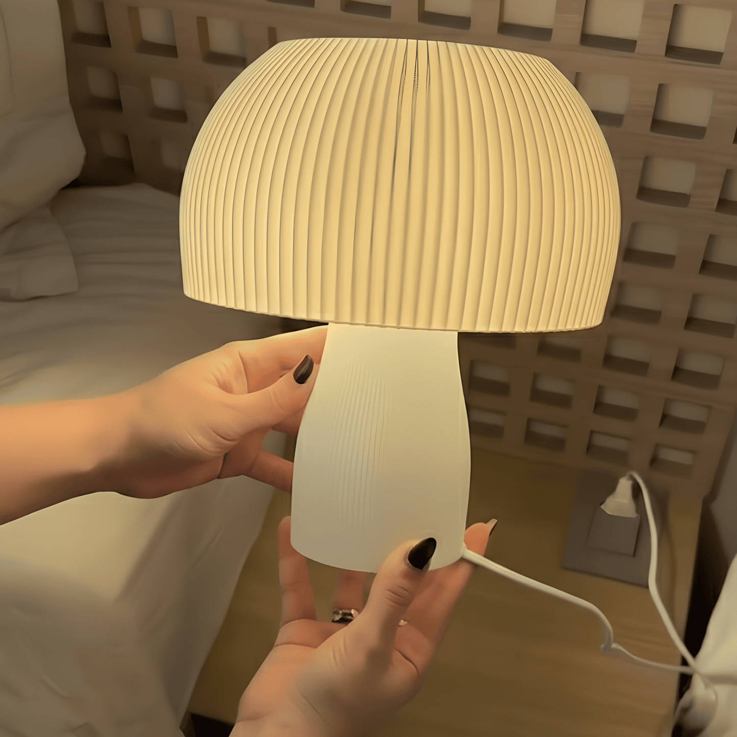 Abajur Cogumelo Charm – Brivar Decor