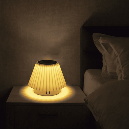 Abajur Flex Luxe LED Retrátil – Brivar Decor