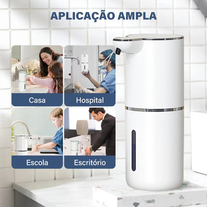 Dispensador Automático Espuma Luxe Touch – Brivar Decor