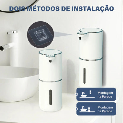 Dispensador Automático Espuma Luxe Touch – Brivar Decor