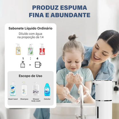 Dispensador Automático Espuma Luxe Touch – Brivar Decor