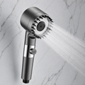 Ducha com Filtro 3 Modos e Escova Massageadora