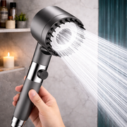 Ducha com Filtro 3 Modos e Escova Massageadora