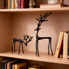 Cervo Decorativo Estilo Europeu para Sala