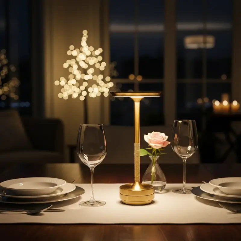 Luminária Prime Glow LED Sem Fio – Brivar Decor