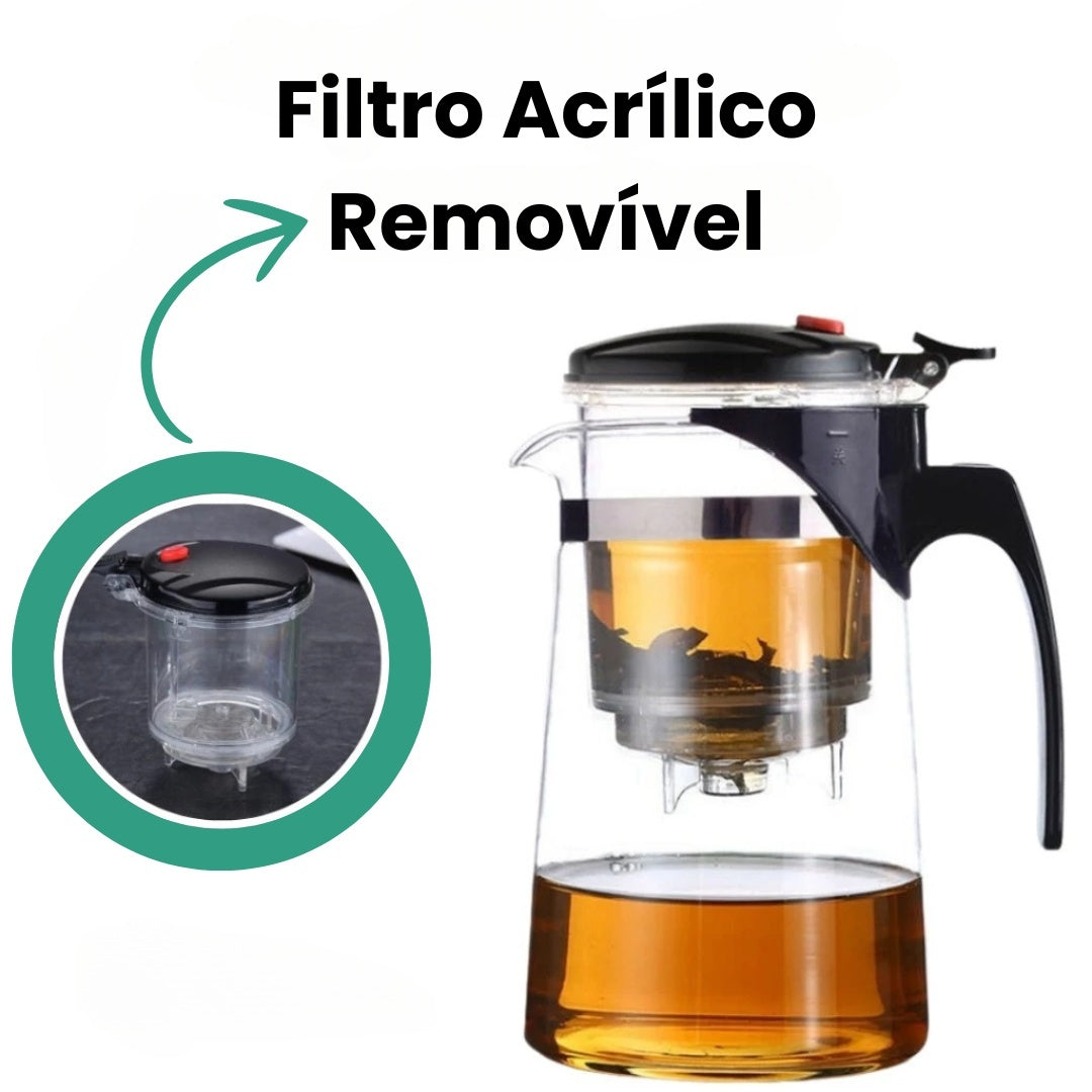 Bule Infusor de Chá