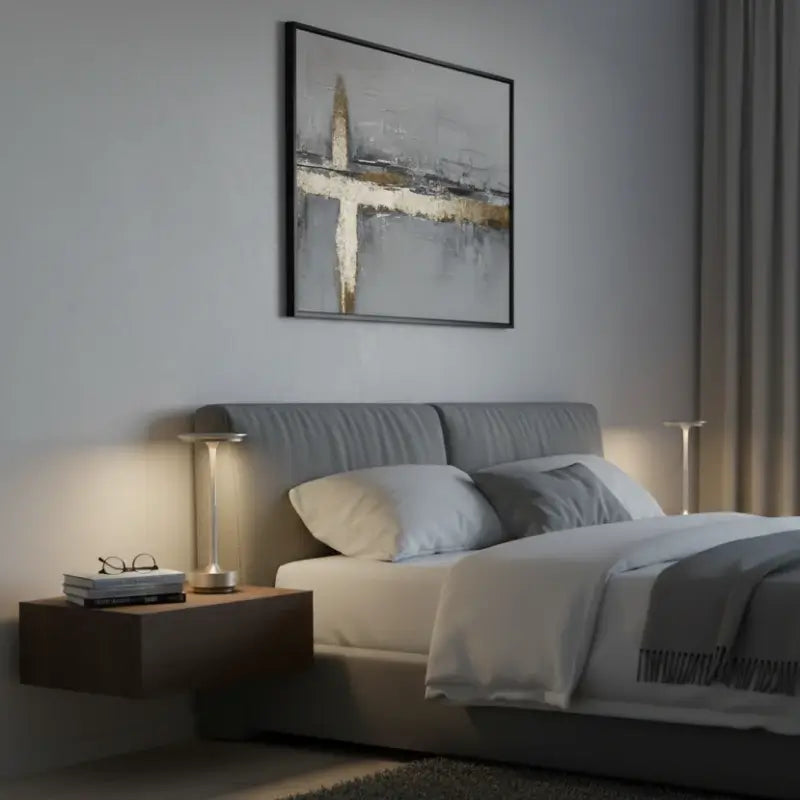 Luminária Prime Glow LED Sem Fio – Brivar Decor