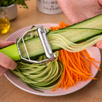 Descascador Multifuncional em Aço Inox para Legumes