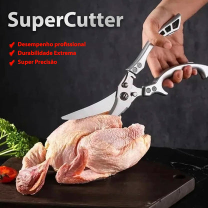 Tesoura Profissional Para Alimentos Aço Inox