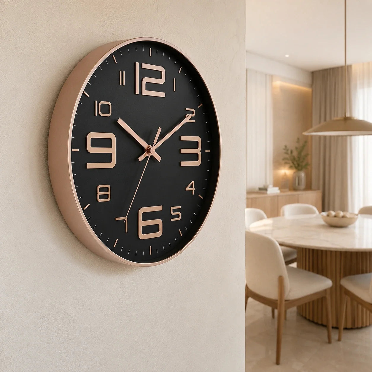 Relógio de Parede Aurelio – Brivar Decor