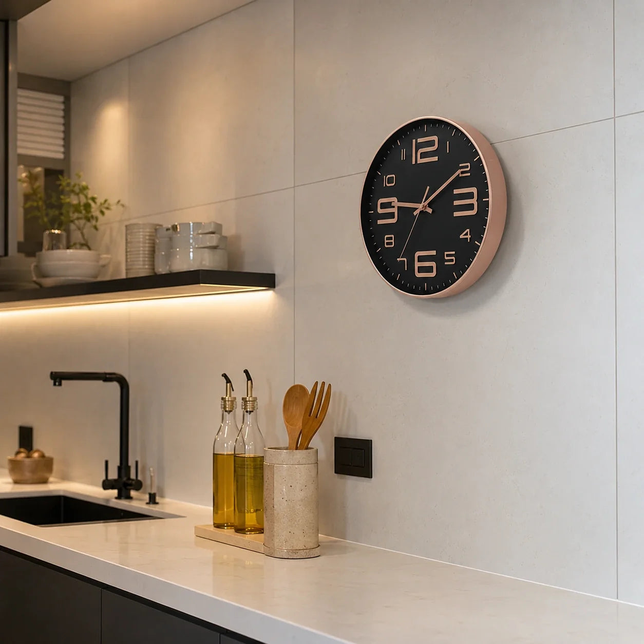 Relógio de Parede Aurelio – Brivar Decor