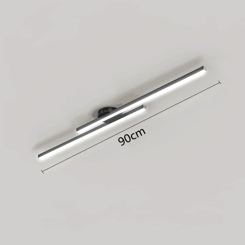 Plafon Linear LED em Alumínio