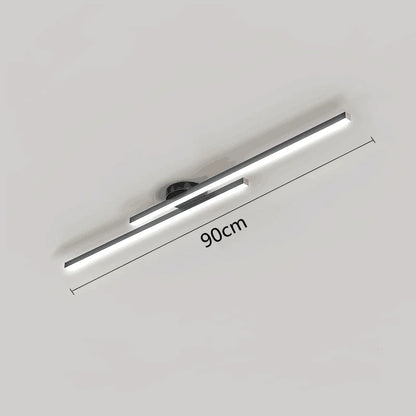 Plafon Linear LED em Alumínio