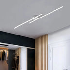 Plafon Linear LED em Alumínio