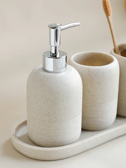 Kit Banheiro Granitt Luxe 5 Peças – Brivar Decor