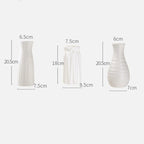 Vaso Decorativo Nórdico Pequeno para Flores