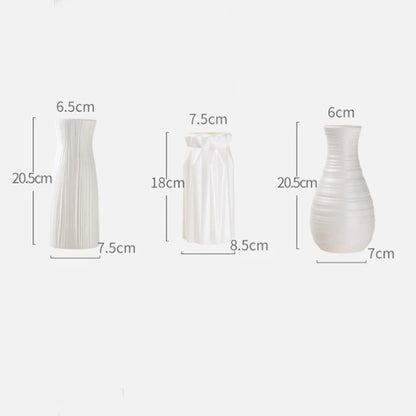 Vaso Decorativo Nórdico Pequeno para Flores