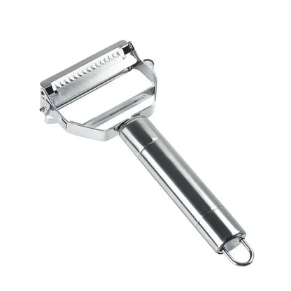 Descascador Multifuncional em Aço Inox para Legumes