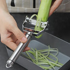 Descascador Multifuncional em Aço Inox para Legumes
