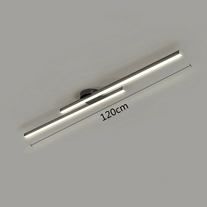 Plafon Linear LED em Alumínio