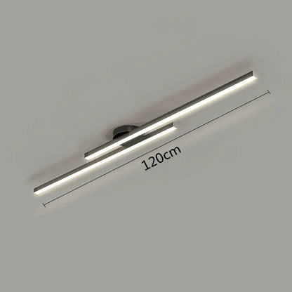 Plafon Linear LED em Alumínio