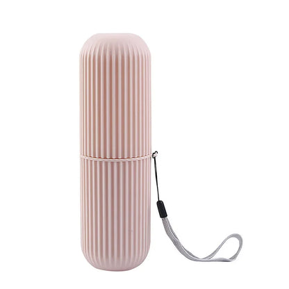 Porta-Escova de Dentes com Tampa para Viagem - Banheiro
