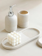 Kit Banheiro Granitt Luxe 5 Peças