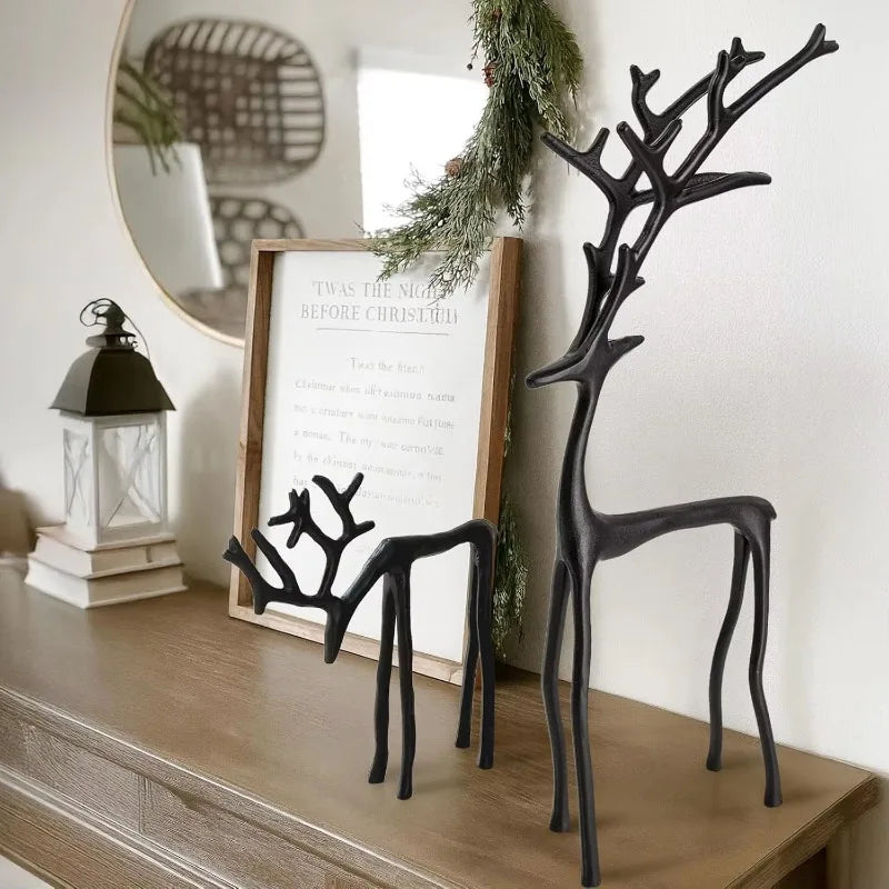 Cervo Decorativo Estilo Europeu para Sala