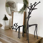 Cervo Decorativo Estilo Europeu para Sala e Entrada