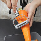 Descascador Multifuncional em Aço Inox para Legumes