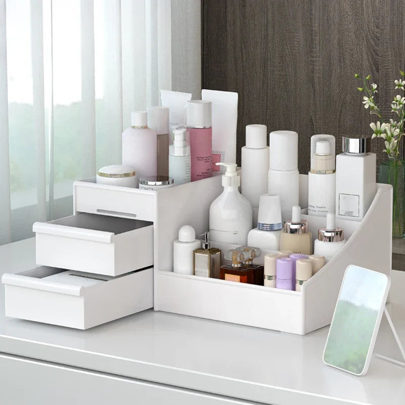 Organizador Maquiagem Glamour Box – Brivar Decor